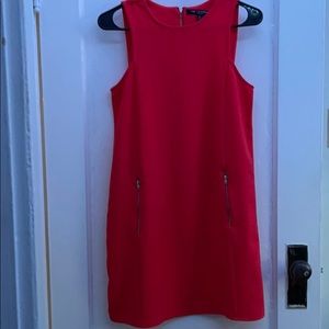 coral women’s dress(one clothing brand)